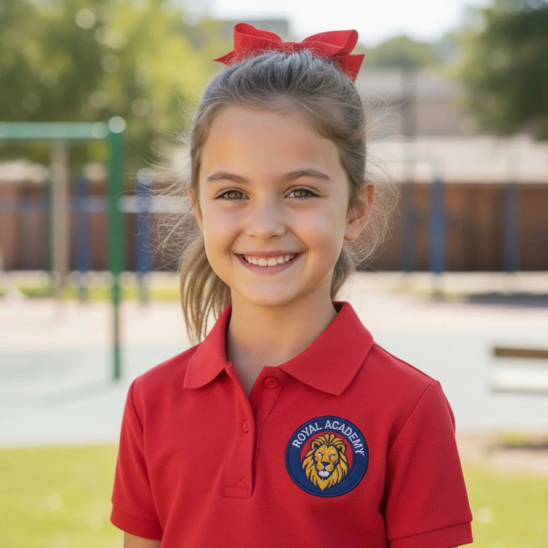 polo shirt embroidered