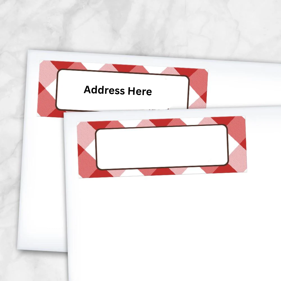 address label