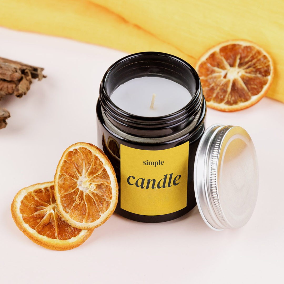 candle label