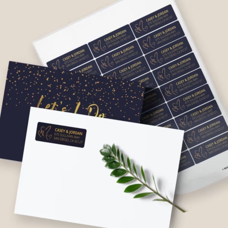 address label