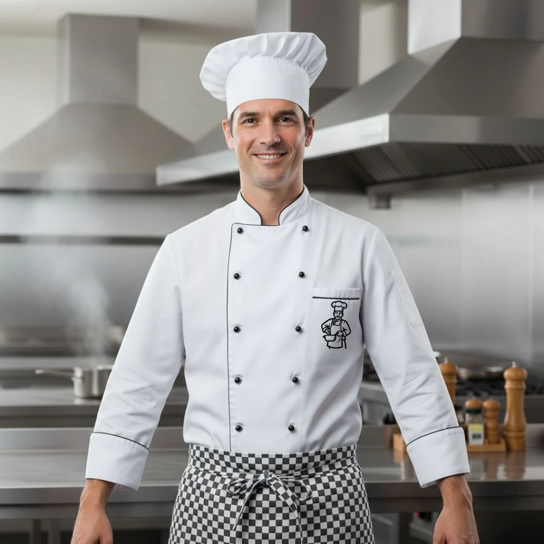 طباعة يونيفورم الشيف