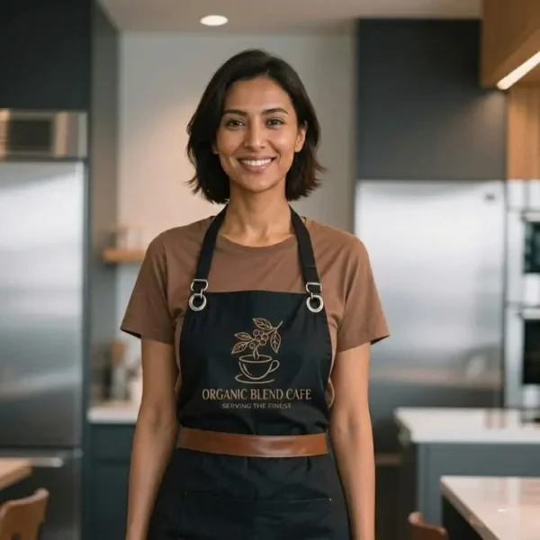 Barista apron