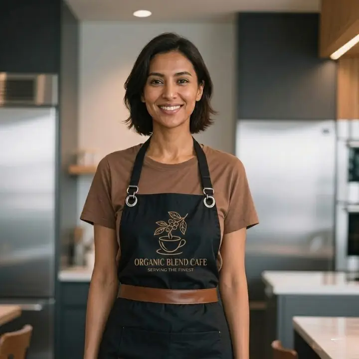Barista apron