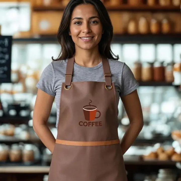 Barista apron