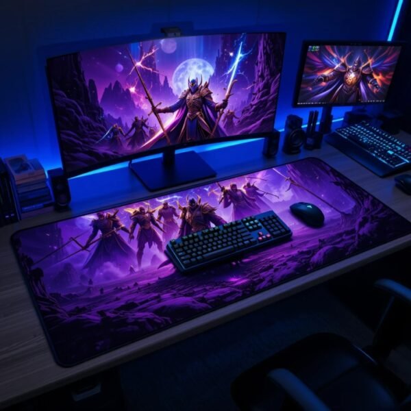 طباعة ماوس باد بتصميمك الخاص