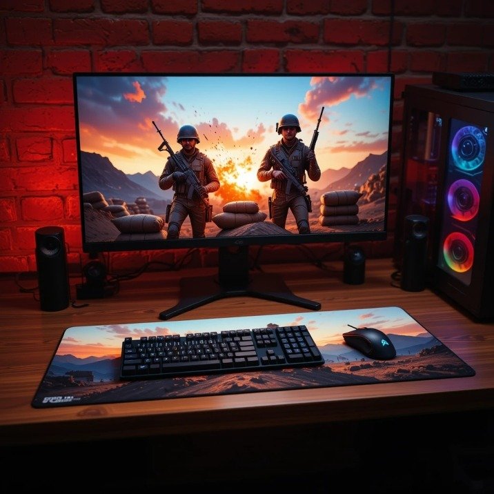 طباعة ماوس باد بتصميمك الخاص