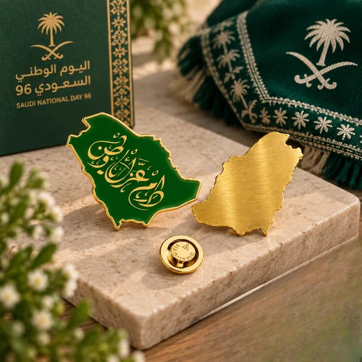 بكج-بروشات-حديد-مع مغناطيس-اليوم الوطني-السعودي 96-