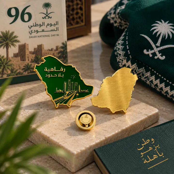 بكج-بروشات-حديد-مع مغناطيس-جاهزة-اليوم الوطني-السعودي 96-