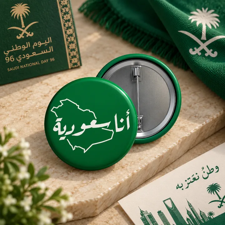 بكج-بروشات-دائري-ستيل-اليوم الوطني-السعودي 96-