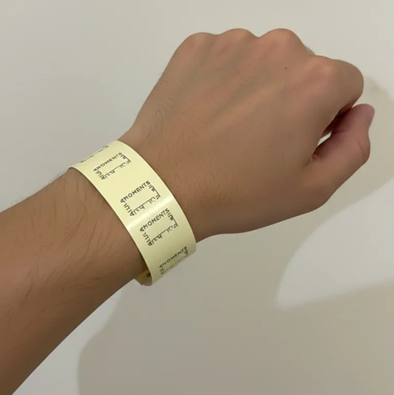 اساور يد ورق للفعاليات