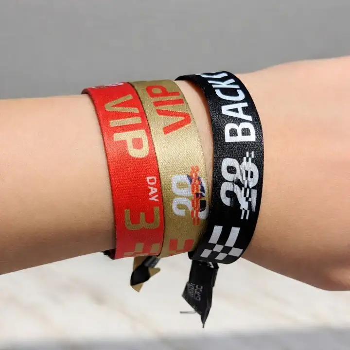 Fabric Wristbands