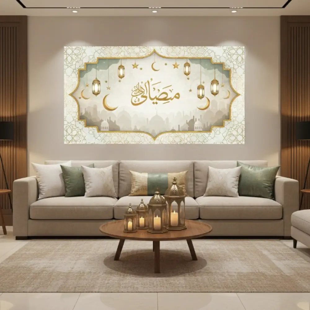 Ramadan wall sticker 1