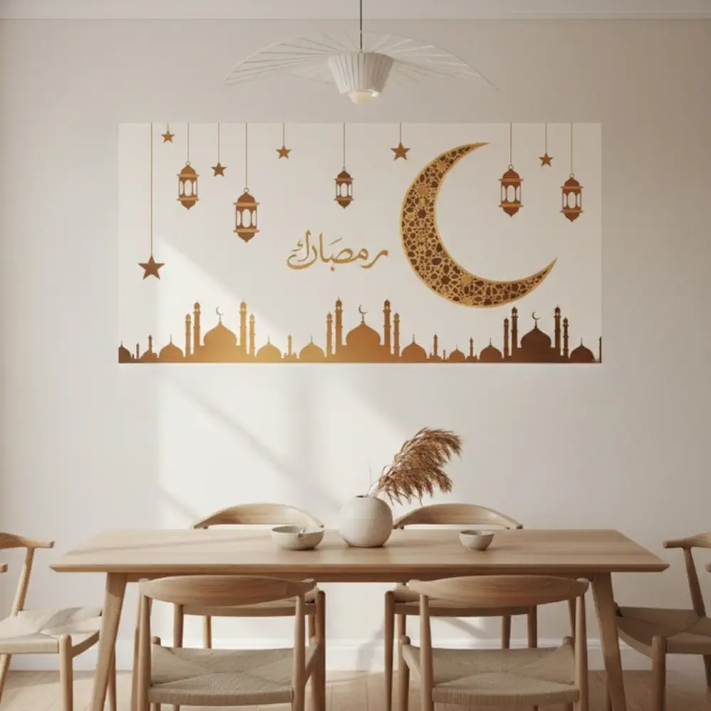 Ramadan wall sticker 2