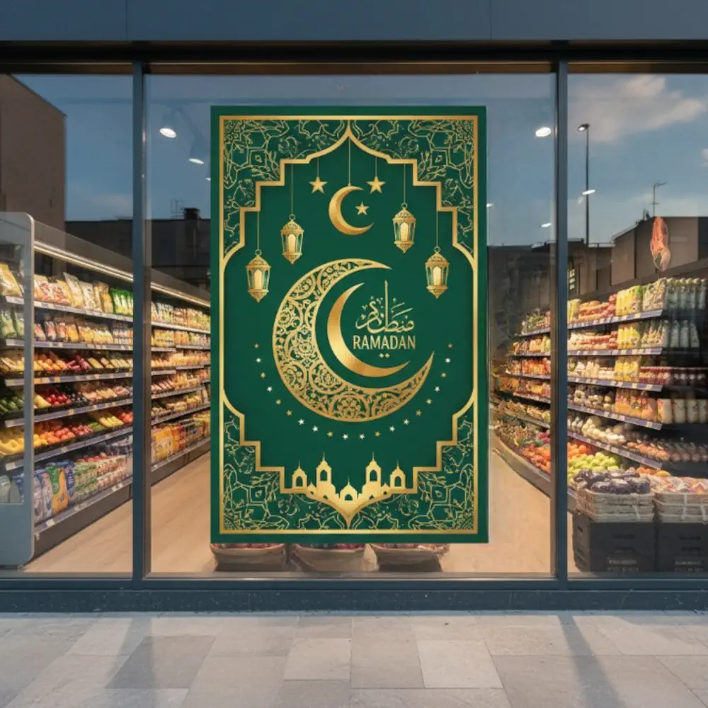 Ramadan wall sticker 3