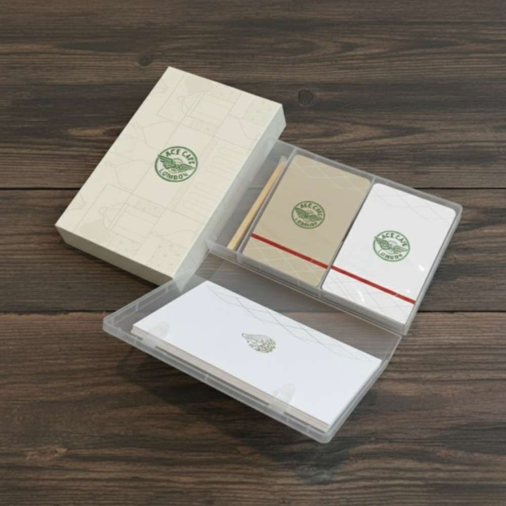 Deck of Cards Printing 3 card 1