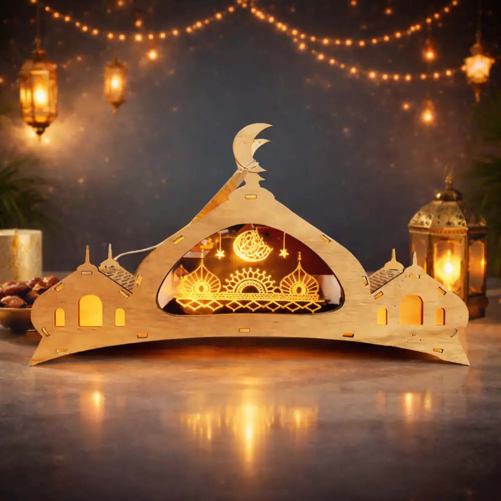 ديكورات خشب