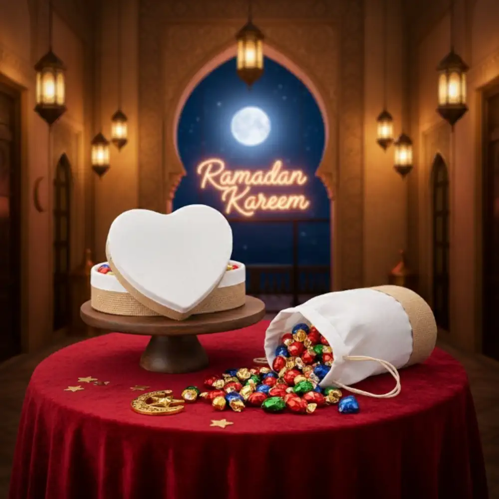 كيس توزيعات قرقيعان رمضان