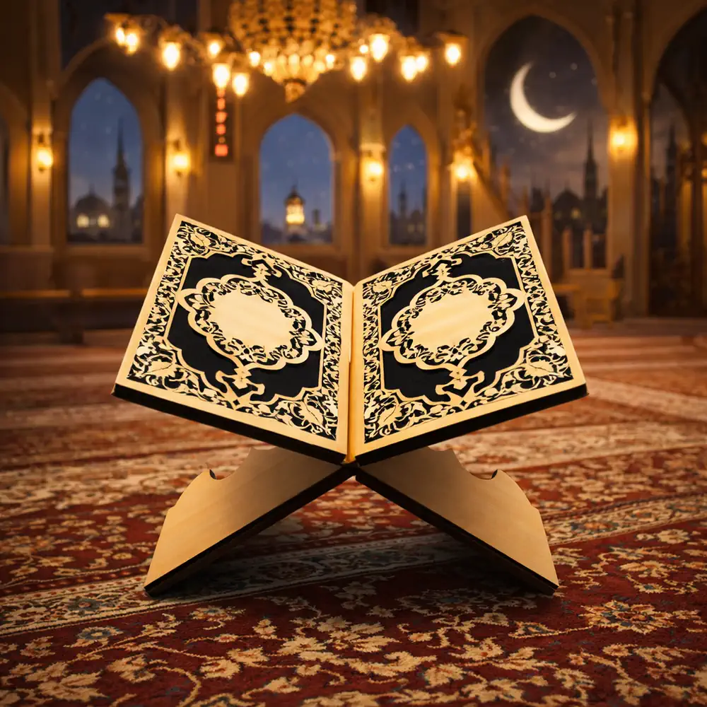 حامل مصحف زخاريف أسلامية2