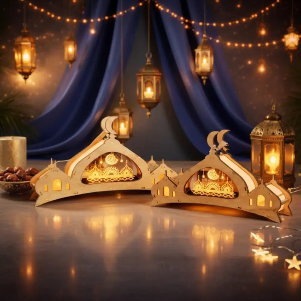 ديكور خشبي قبة2