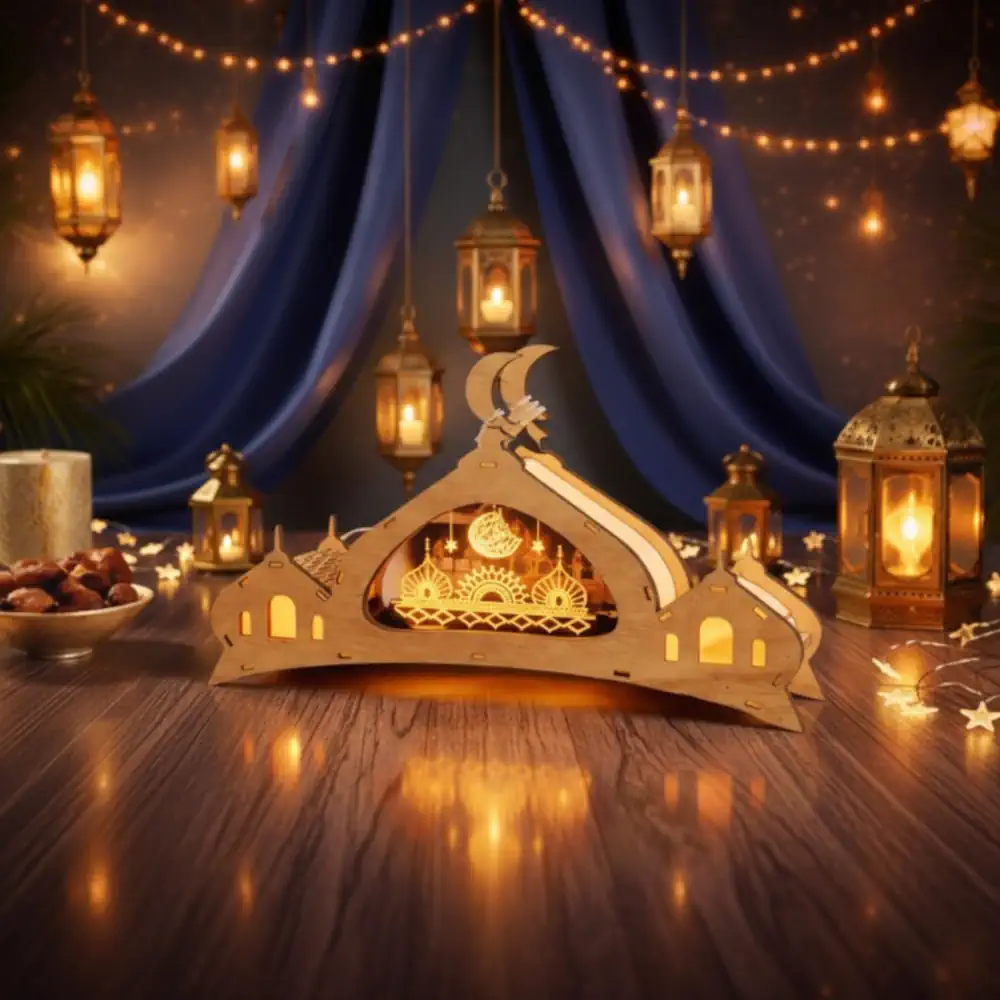 ديكور خشبي قبة3