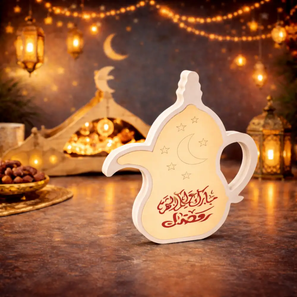 الصفحة الرئسية 66 رستاند خشبي مع اضاءه 2