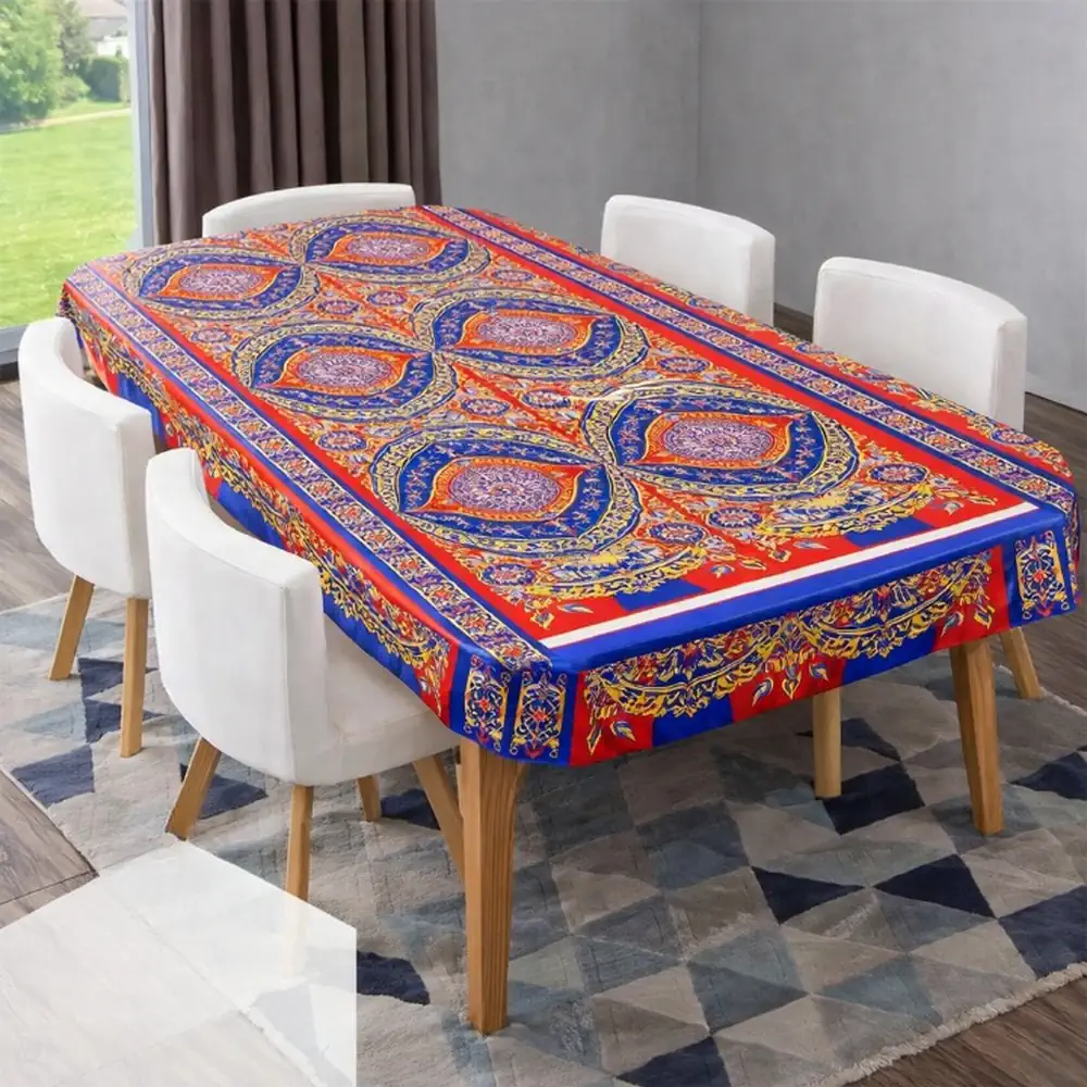 مفرش رمضان رول بلاستيك 3 رول سفرة بلاستيك 4