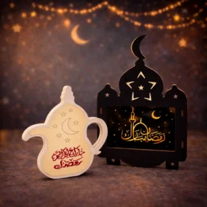 Wooden Ramadan stand