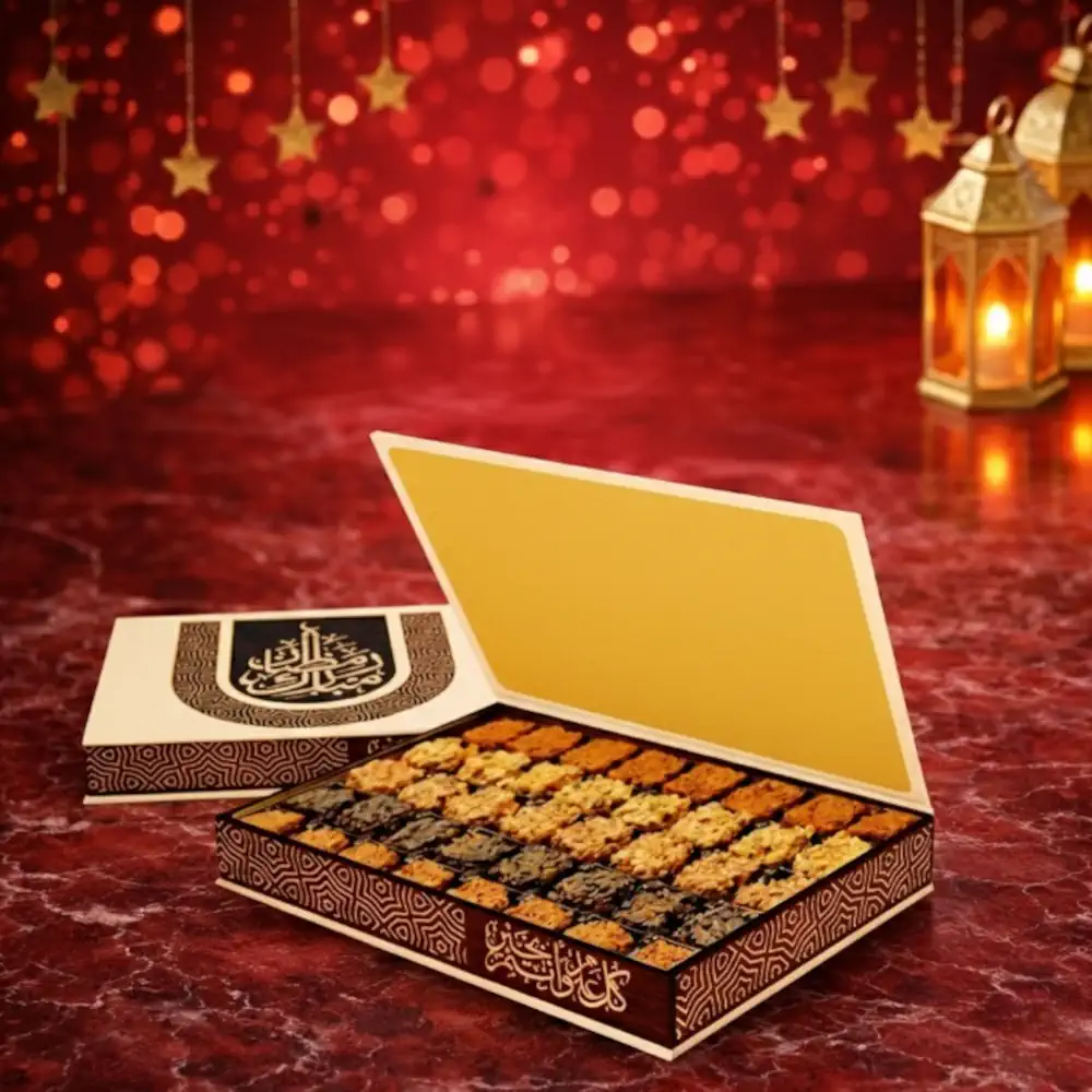 علبة ضيافة تمرية 4