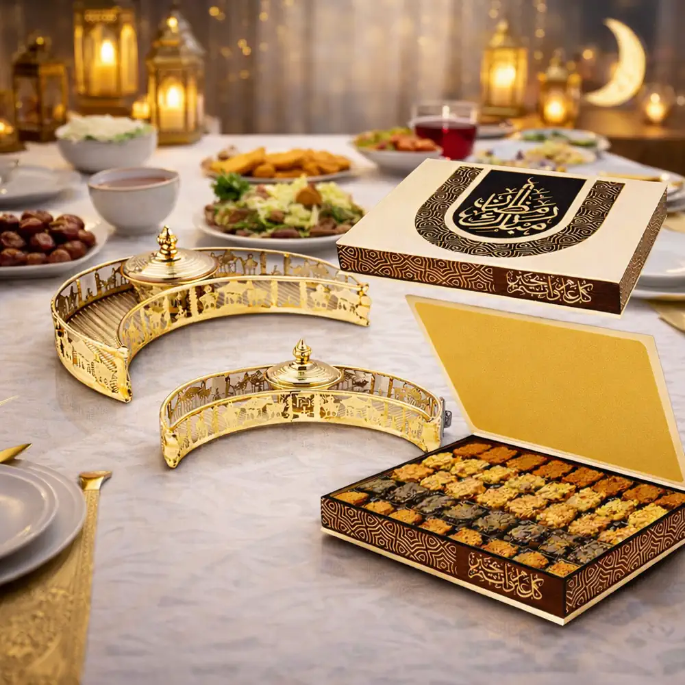 بوكسات ضيافة رمضانية