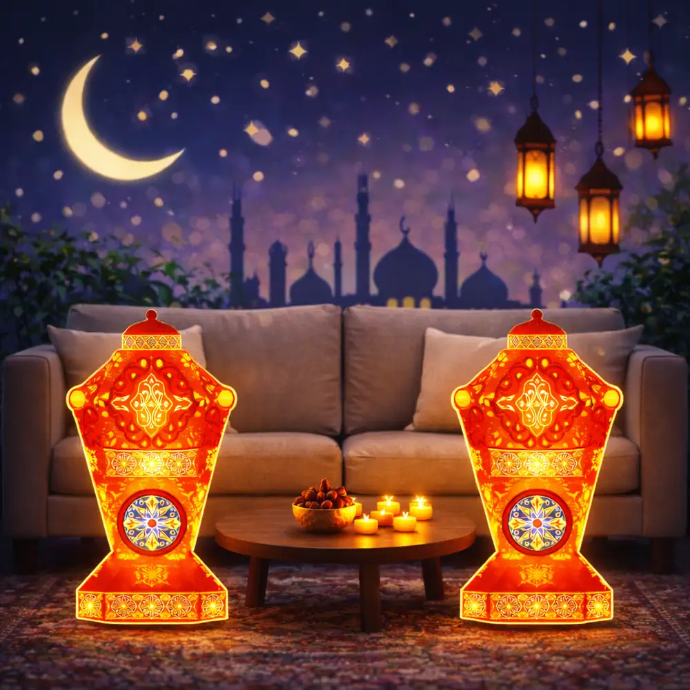 فانوس رمضاني مضيئ2 1