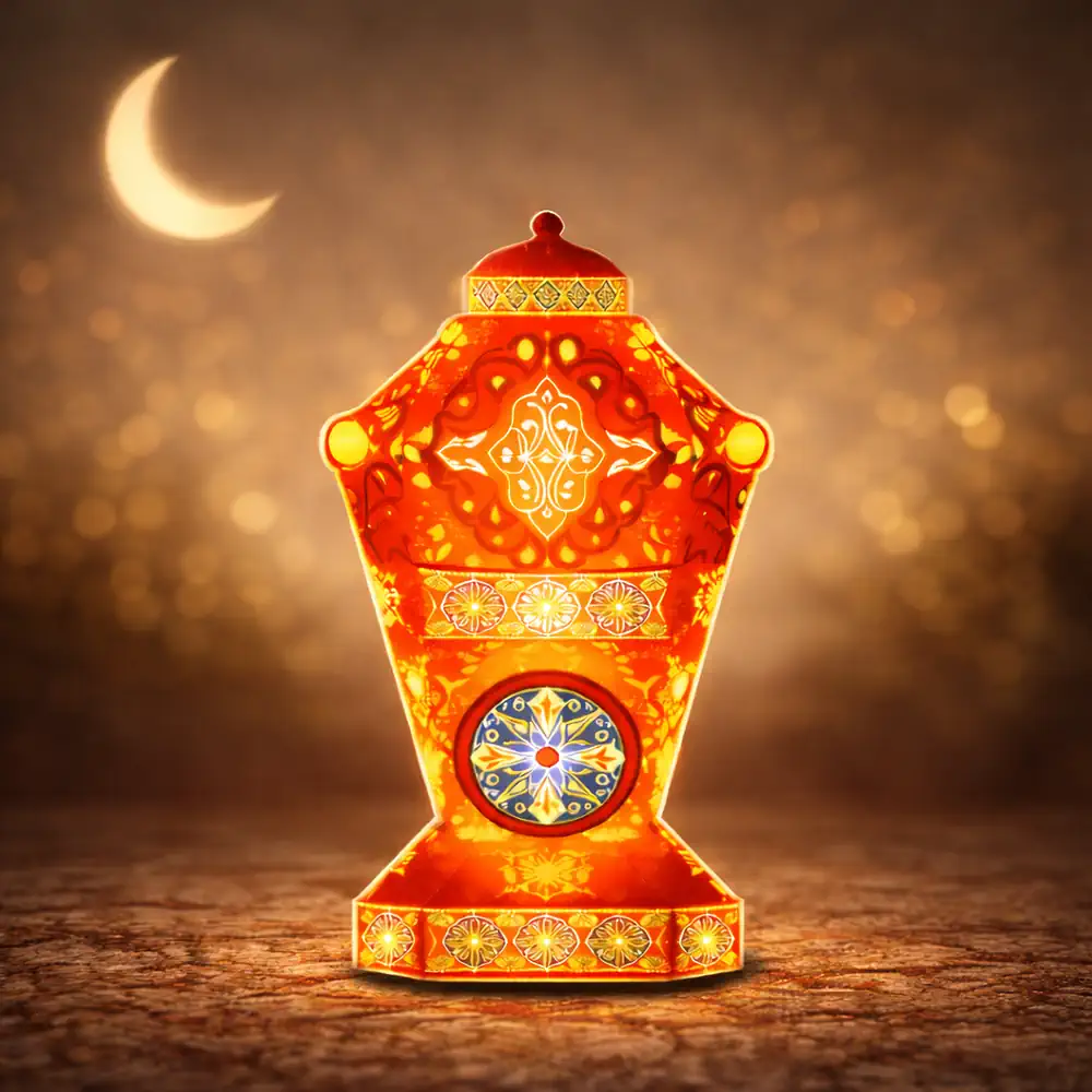 فانوس رمضاني مضيئ3