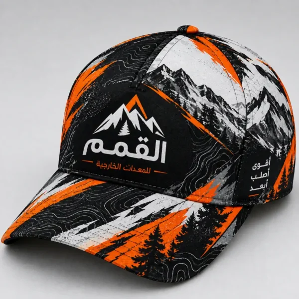قبعات مخصصة
