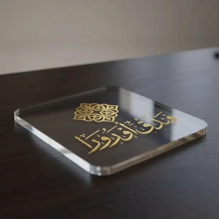 قواعد أكواب مخصصة حسب الطلب