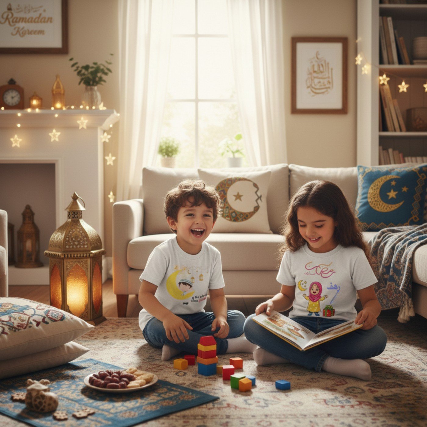 تيشيرتات رمضان للاطفال 3 13