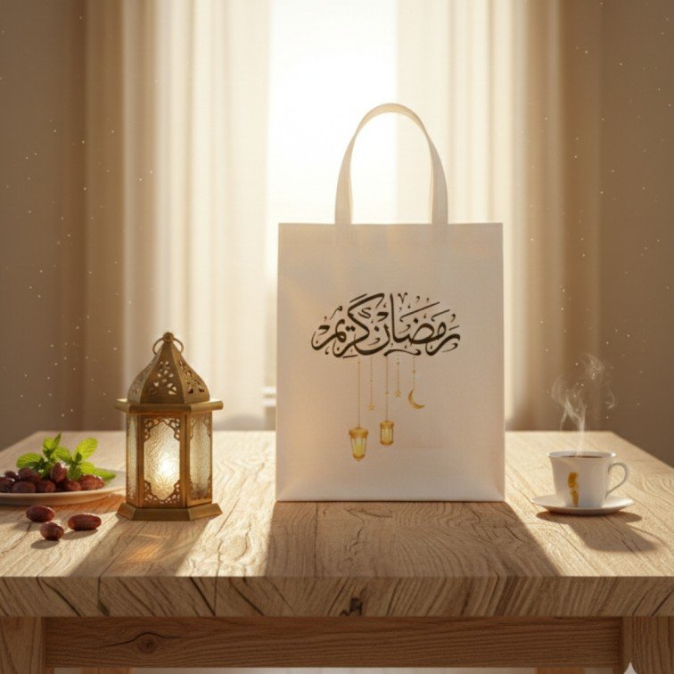 ramadan tote bag