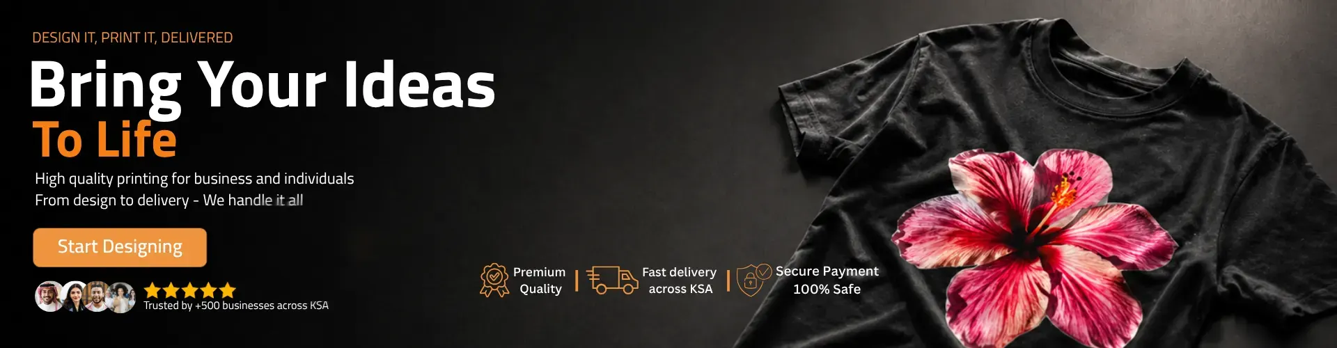 Sahl Shop - Premium custom printing and corporate branding services in Saudi Arabia