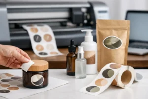 طباعة استيكرات للمنتجات بشكل احترافي