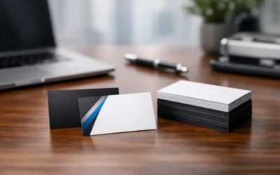 طباعة كروت شخصية للشركات بشكل احترافي