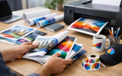 دليل الطباعة الدعائية للشركات باختيار صحيح