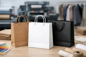 متجر سهل شوب للطباعة اونلاين في السعودية طباعة أكياس ورقية للمتاجر بشكل احترافي