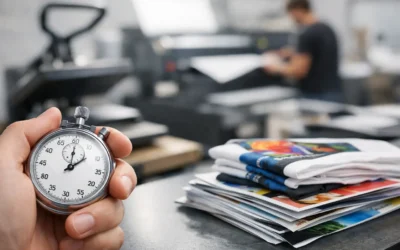 كم يستغرق تنفيذ الطباعة المخصصة فعليًا؟