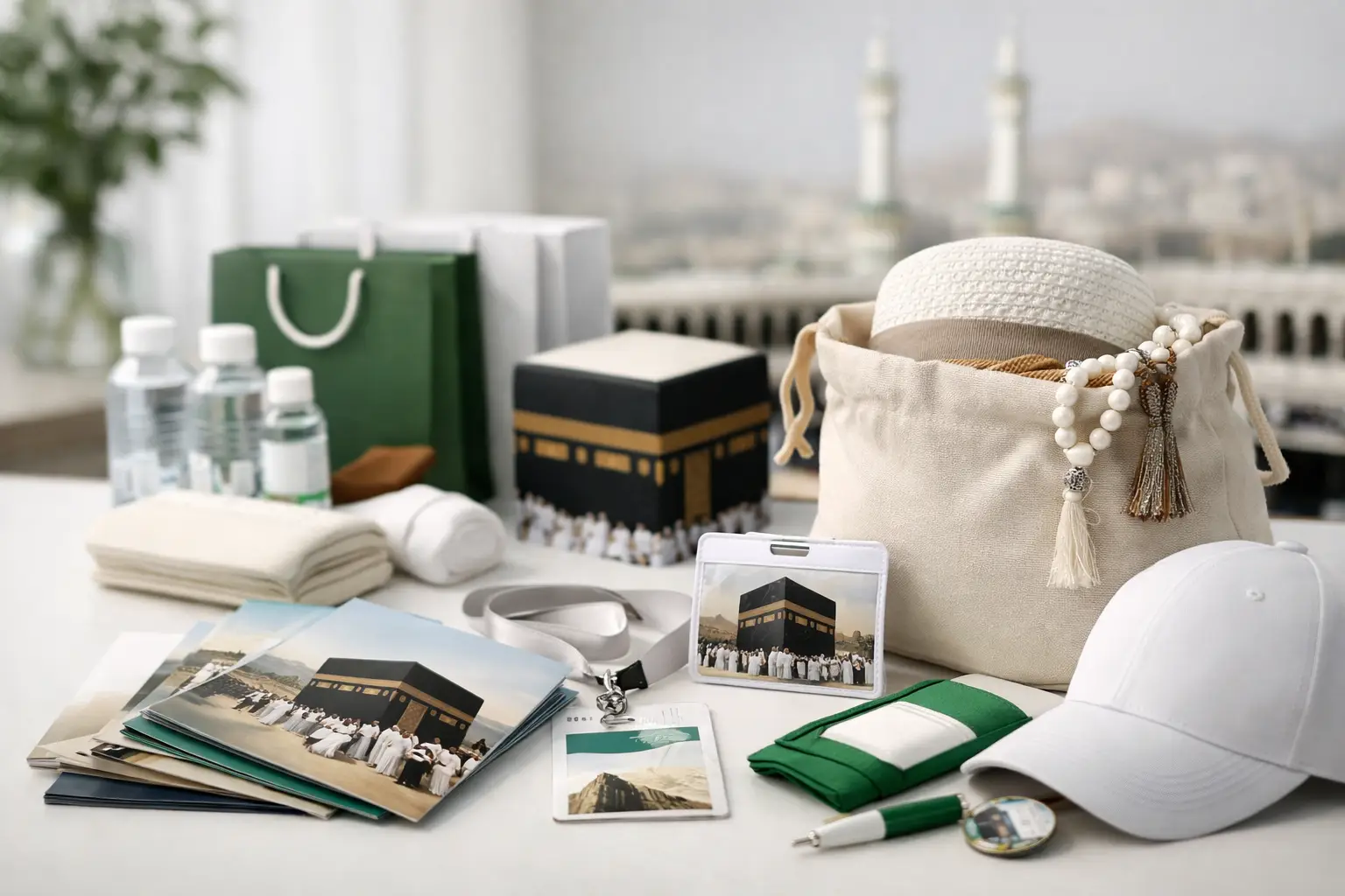 مستلزمات الحج الدعائية التي تناسب كل جهة