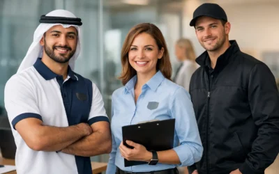 يونيفورم مطبوع للشركات بشكل احترافي