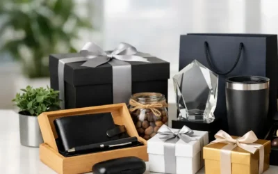 12 افكار هدايا شركات مخصصة تناسب كل مناسبة