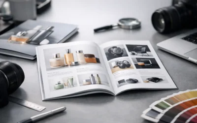 طريقة تصميم كتالوج منتجات احترافي بوضوح