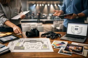 دليل تجهيز الفعاليات التسويقية من التخطيط للتنفيذ