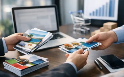 طباعة فلايرات تزيد زياراتك وتدعم كل عرض
