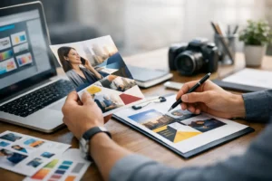 طريقة تصميم فلاير اعلاني ناجح بخطوات واضحة