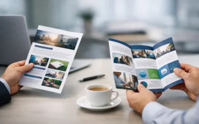 الفلاير أم البروشور التسويقي: أيهما تختار؟