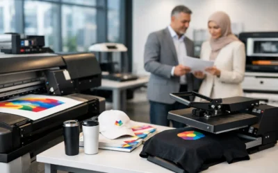 مستقبل الطباعة المخصصة للشركات في سوق سريع